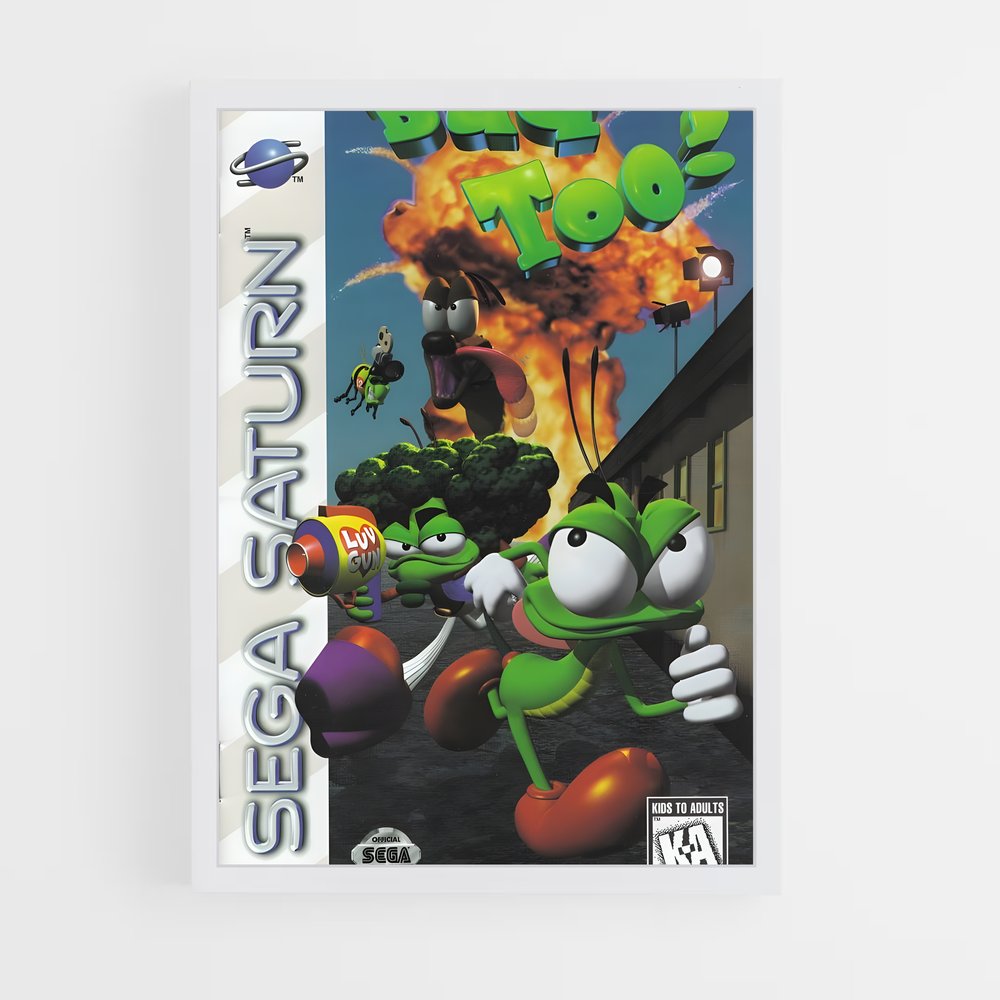 Poster Big Boy Adventures – affiche Consoles (vue 3)
